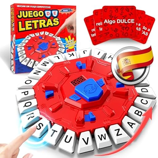 RoserRose Juego de Mesa en Español, Juego de Palabras, 2 Modos de Juego, 35 Tarjetas (140 Categorías), Portátil y Educativo, Ideal para Familias y Fiestas (A) | Ya disponible en tu tienda friki favorita! En mundofriki.es!