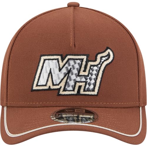 Miami Heat Motorsport 9FORTY M-Crown A-Frame Snapback miniatura 3