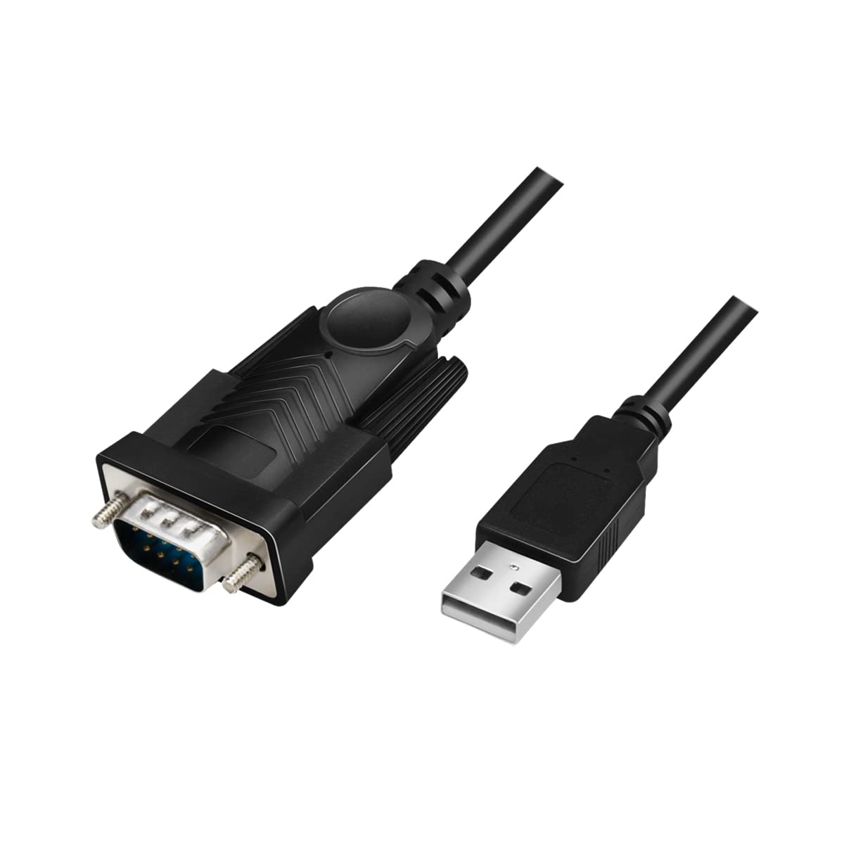 LogiLink AU0034 Adattatore USB 2.0 A Seriale RS-232 - Cavo Di Interfaccia Per Collegamento Dispositivi Legacy, Plug & Play