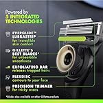 GilletteLabs With Exfoliating Bar Shaving Razor For Men, 1 Handle, 3 Blade Refills, Includes Travel Case for Convenient Storage On The Go, Holiday Gifts for Men - Image 4