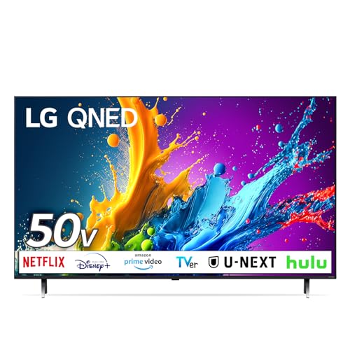 AQUOS - 液晶テレビ 50インチ Bluetooth Netflix YouTube Amazon.co.jp: [Android TV] チューナーレステレビ 50V型 4K対応