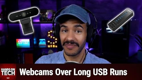 Page de couverture de HOT 233: Using a Webcam at a Distance - Getting Your Webcam Working Over Long Distances