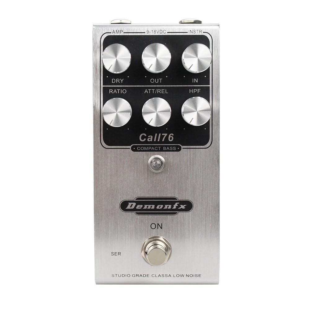 Demon Fx DemonFx Cali76 Compact Electric Bass Compressor Clone