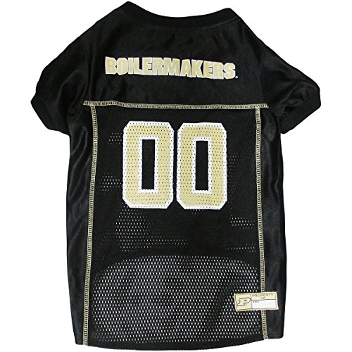 Image of Pets First Collegiate Purdue University Dog Mesh Jersey, Small