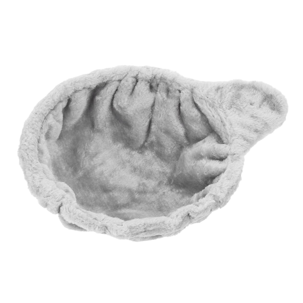 Yardwe Lettiera Per Gatti Sostituzione Dell'amaca Dell'albero Del Gatto Cestino Per Accessori Per Tiragraffi Per Gatti Parti Di Ricambio Per Tiragraffi Light Grey Flanella
