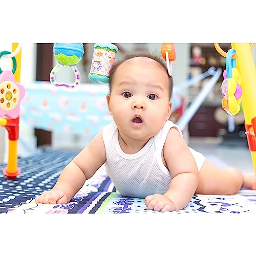 bambini White Tank Top 6 Pack2