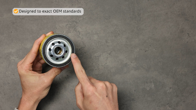 Filtro Olio Motore Trattorino Rasaerba 492932 BRIGGS & STRATTON Int - Foto 3