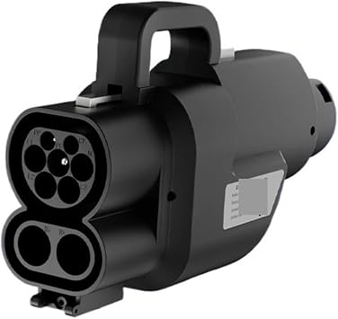 EV Charger Adapter CCS2-GB/T EV Connector 300A Fast EV Charger CCS2 to GBT DC Adapter 300kwCCS2 to GBT 400A