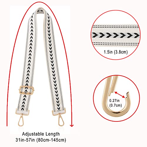 Image of Purse Strap Replacement Crossbody Handbag Shoulder Strap Adjustable