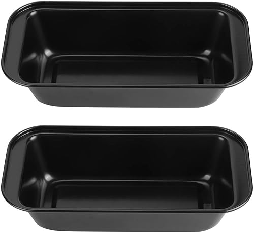 Miniatura 10 de Molde rectangular de 5.2 x 10 pulgadas, acero al carbono, antiadherente, pan, pastelería, utensilios para hornear para el hogar, cocina, panadería,