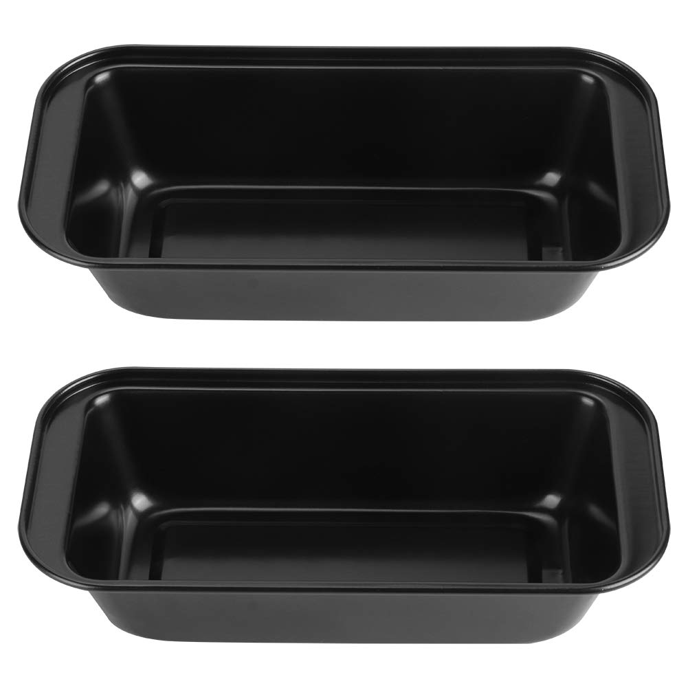 Moule à pain rectangulaire en acier au carbone antiadhésif Schwarz TG02#A
