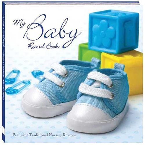 My Baby Record Book Blue [Paperback] [Jan 01, 2016] NA Na