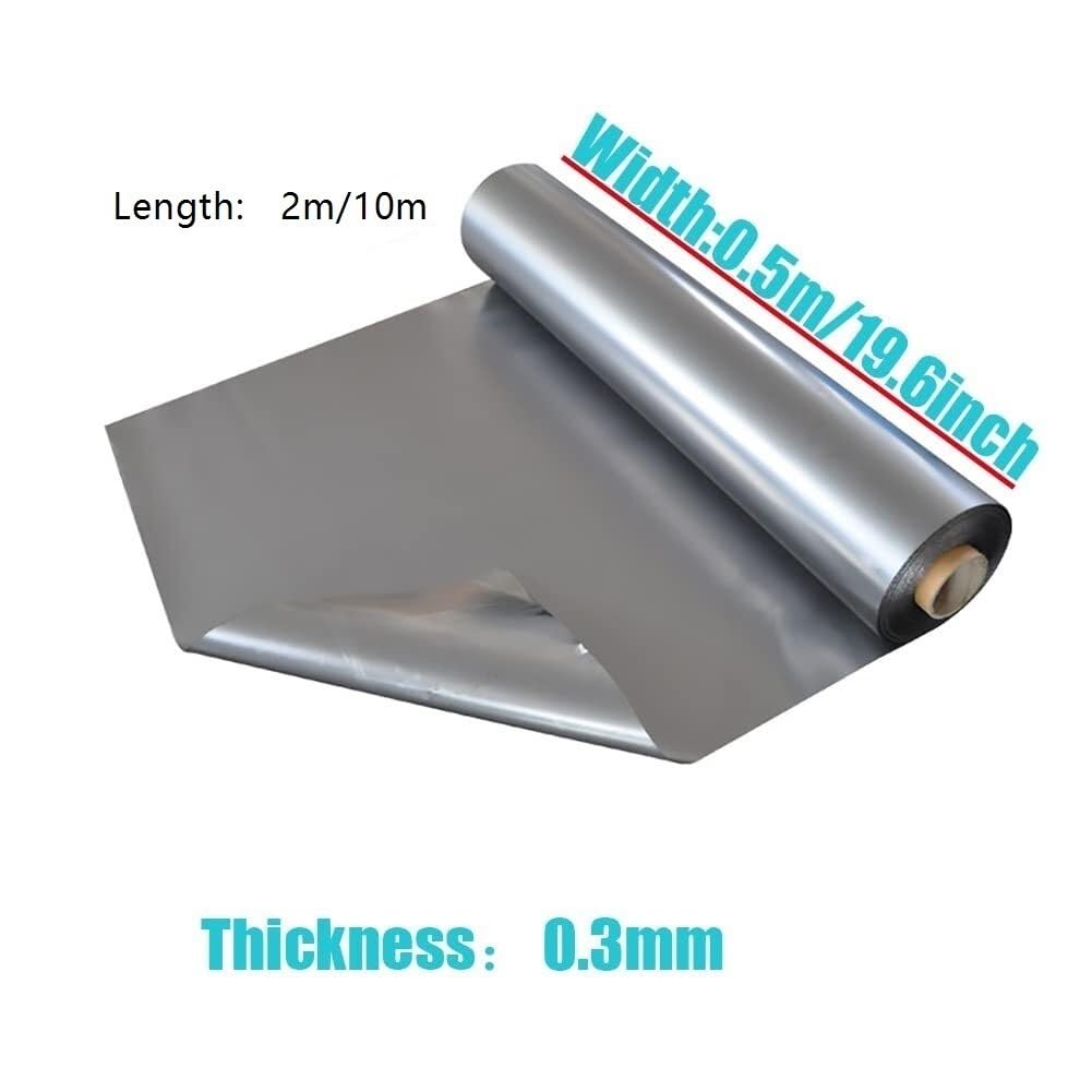 Lab Grade Carbon Film for Cooling & Thermal Management 2/10m Length 0.1-0.5mm Thick Graphite Paper Roll(0.3x500x2000mm)