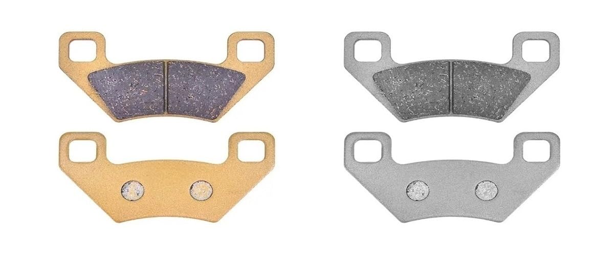 Pastillas Freno traseras Pastillas De Freno Cerámica Delanteras Y Traseras para 500 4X4 2002-2007 para 700 570 EFI Reemplaza OEM 1910514 2202413 2202097