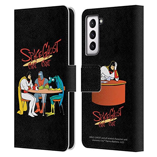 Étui Space Ghost Samsung S21 5G en cuir avec porte-cartes