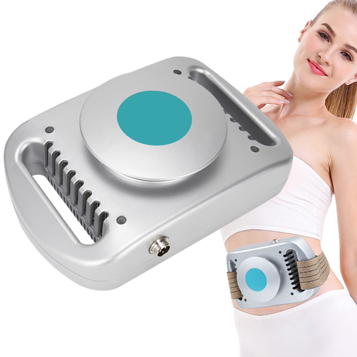 Aiboty Portable Freezing Body Slimming Machine Home Fat Removal Machine Lipolysis Shaping Instrument Belly Fat Burner Slimming Belt, Great For Lose Belly/Arms/Legs Fat