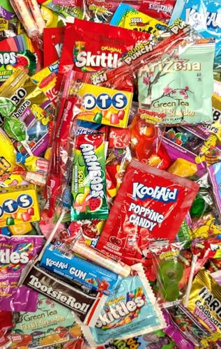 Candy Variety Pack - Assorted Candy Party Mix - 6 LB Bag - Assortment - Individually Wrapped - Bulk – Pinata - Mixed - Deluxe Mix