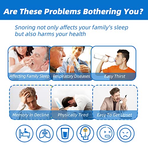 8 Pcs Anti Snoring Devices, Magnetic Anti Snoring Nose Clip - Improve Sleep Quality #TOP1