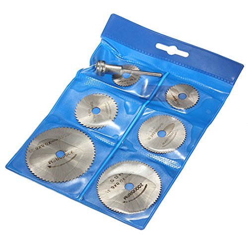 【The Best Deal】Origlam Origlam 6Pcs Hss Rotary Circular Saw Blades Cutting Discs, Wood Cutting Rotary Tool For Dremel Drills Rotary Mandrel #TOP5