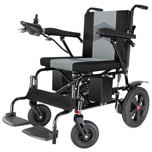Goldseason 18.5' Wider Electric Wheelchairs for...