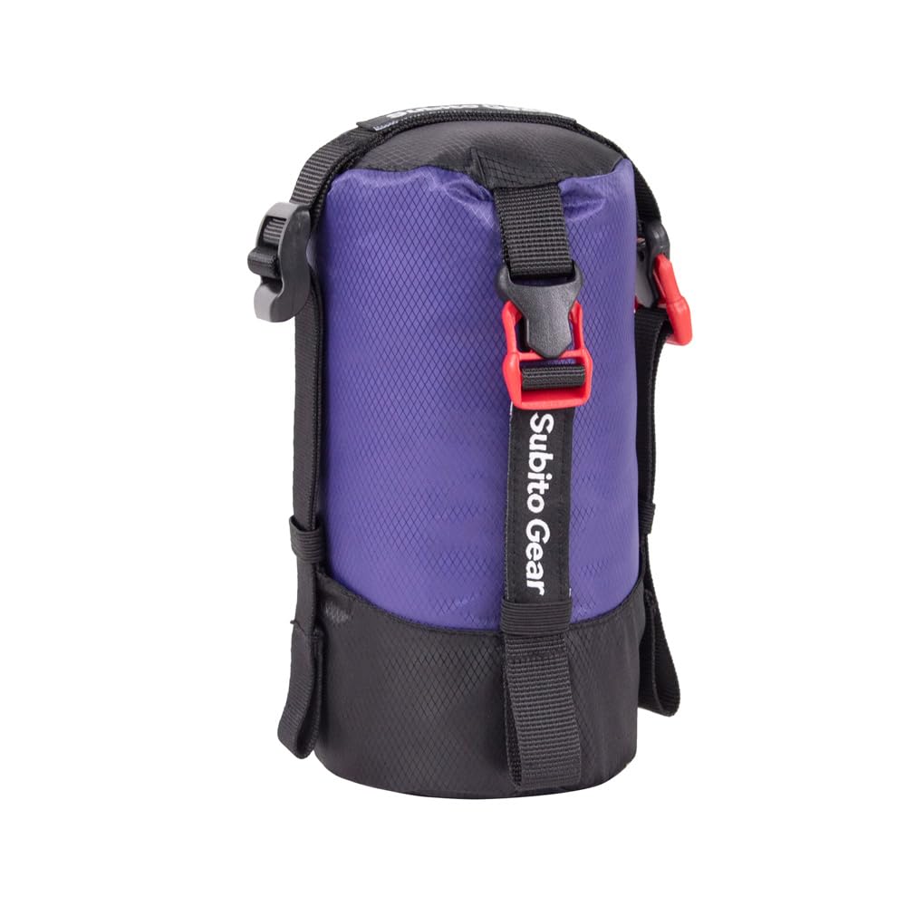 Lightweight Compression Stuff Sack 1-2L Waterproof Polyester Compression Bag for Camping Hiking Backpacking