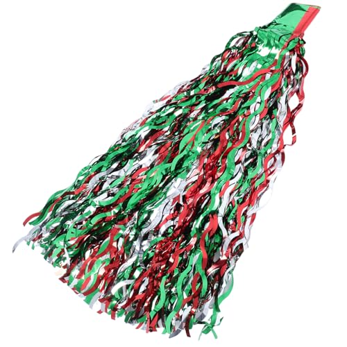 Levemolo Iridescent Party Table Skirt Wedding Decorations Photo Booth Backdrop Disco Sturdy Plastic Material