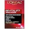 LOreal-Paris-Skincare-Revitalift-Triple-Power-Anti-Aging-Face-Moisturizer-with-Pro-Retinol-Hyaluronic-Acid-Vitamin-C-to-reduce-wrinkles-firm-and-brighten-skin-17-Oz L'Oreal Paris Revitalift Triple Power Anti-Aging Face Moisturizer, Pro Retinol, Hyaluronic Acid & Vitamin C to Reduce Wrinkles, Firm & Brighten Skin, 1.7 Oz