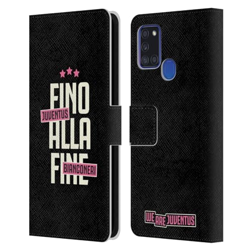 Étui Portefeuille Samsung Galaxy A21s Protection Cuir Fino Alla Fine