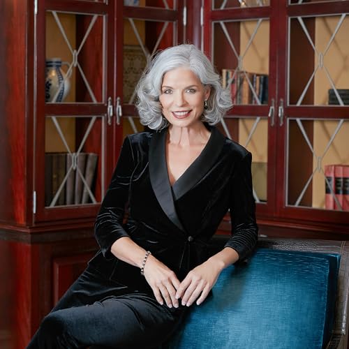 Alex Evenings Women's Velvet Blouse Top (Multiple Styles Petite and Regular Sizes)4