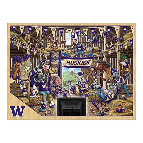 Image of YouTheFan NCAA Barnyard Fans 500pc Puzzle