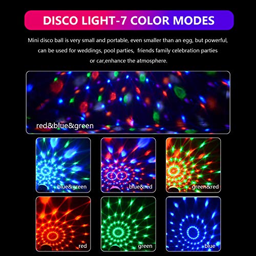 Usb Star Night Light Projector And Mini Disco Ball Light, Adjustable Auto Roof Interior Car Ceiling Lights, Flexible Atmosphere Strobe Light Decorations For Bedroom Car Party Ceiling -Plug And Play #TOP1