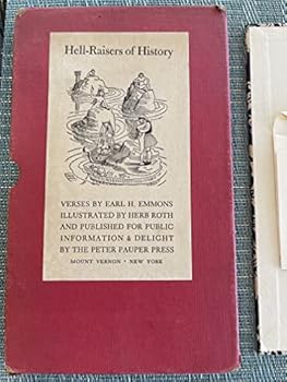 Hardcover Hell-Raisers of History: Verses Book