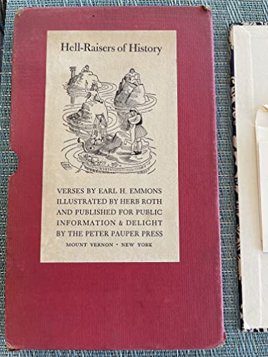 Hell-Raisers of History: Verses B0006ATB4U Book Cover