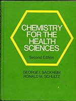 Chemistry for the Health Sciences, 2nd Edition; B003ZX8QJ6 Book Cover
