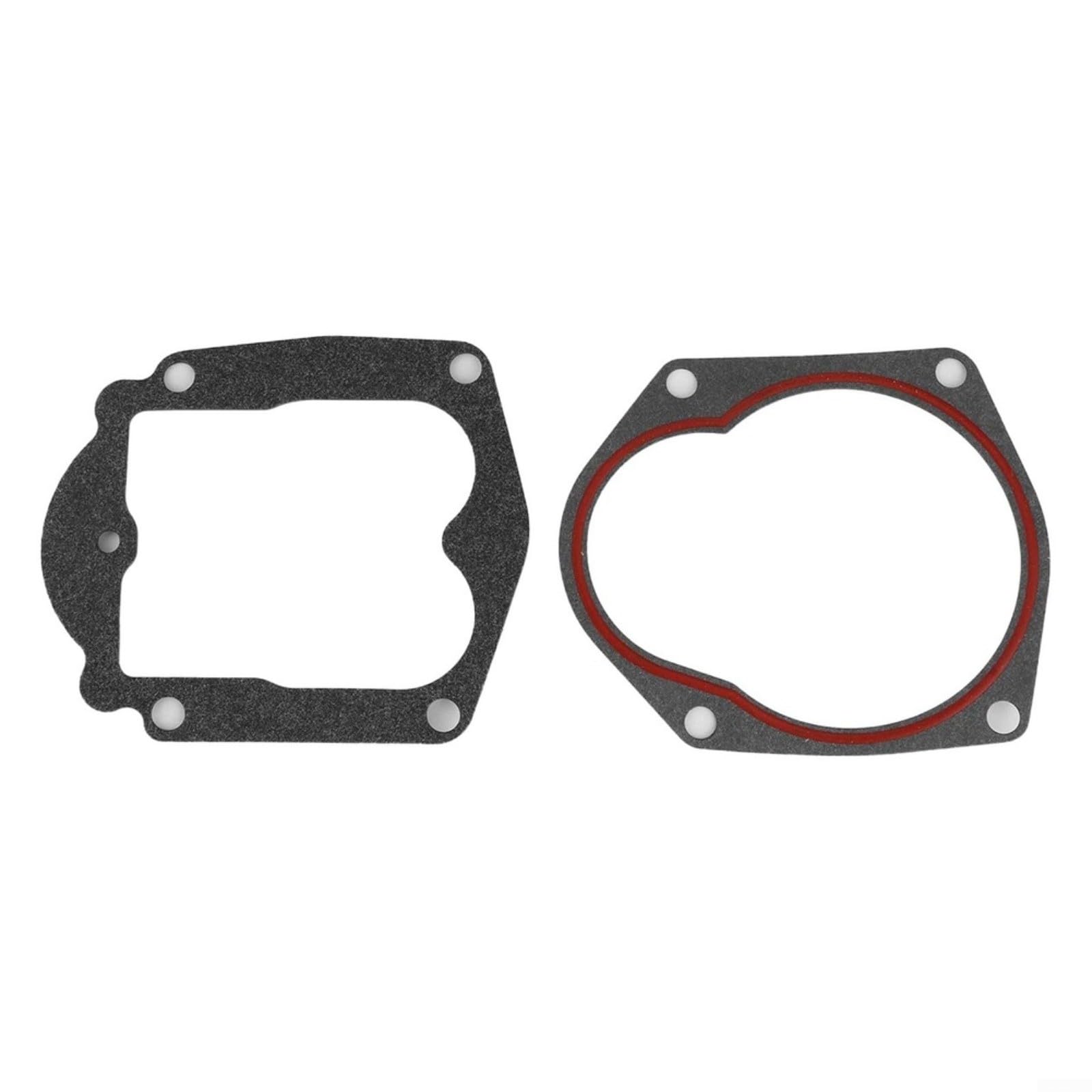Kit di riparazione girante pompa acqua 821354A per motore fuoribordo Mariner Force 25-50HP, componenti in acciaio inossidabile e gomma per manutenzione del sistema di raffreddamento marino