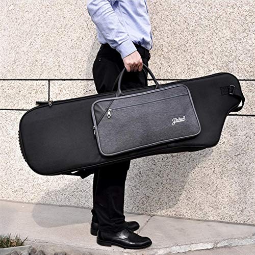 Jc Sax Bag Baritone Saxophone Case Waterproof And Moisture-Proof Oxford Wear-Resistant Material Handle And Double Shoulders Carry Thick Shock-Absorbing Sponge Be Saxophone Bag thumb #1