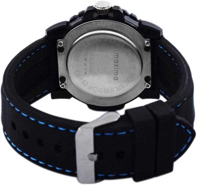 Image of Maxima O-45844PPGW Hybrid Collection Analog Watch - for Men