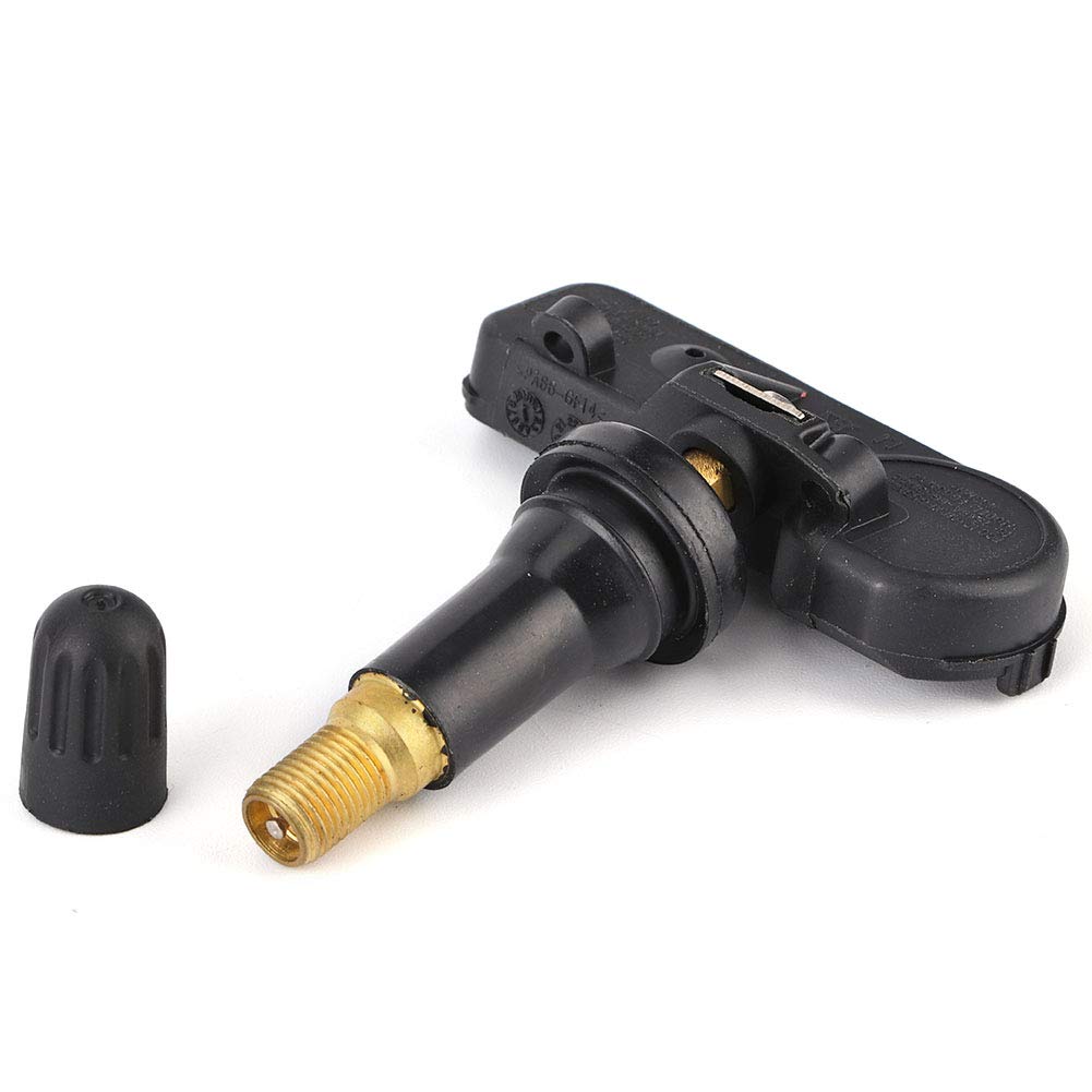Tbest Voiture TPMS,Voiture de Surveillance de Pression des Pneus 433Mhz Tpms pour C4 308 9683420380 Traqueurs GPS de Véhicule 9811536380 Roue c4