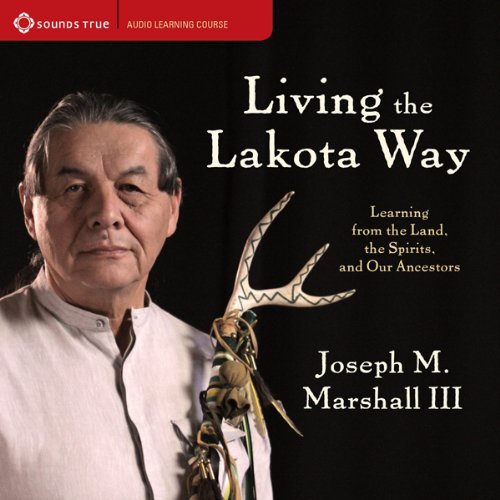 Cover art for Living the Lakota Way