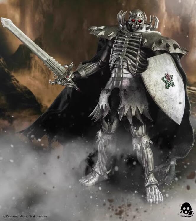 Amazon | 「AC」ThreeZero 1/6 ベルセルク 男性 Skull Knight