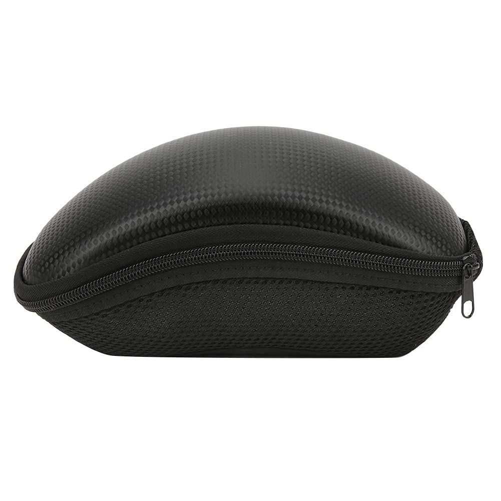 Premium PU Leather Goggle Carrying Case, Scratch Proof Ski Snowboard Sunglasses Protector with Zipper,Suitable for Storage, for Ski Goggles, Reading Glasses