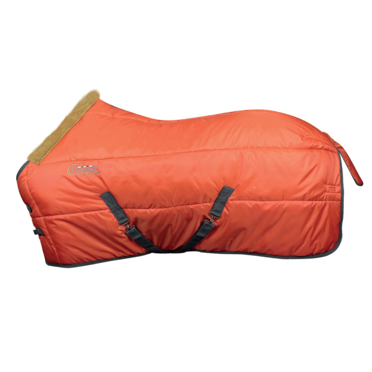 Horses, Manta de Cuadra Coloured 250g, Manta de Excelente Factura, Útil para Proteger al Caballo de Cambios de Temperatura