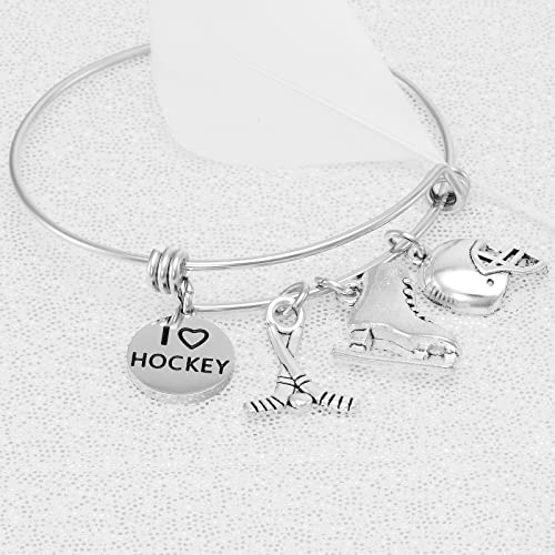 Kivosliviz Hockey Gifts Bracelet Hockey Team Hockey Accessories Gifts for Players4