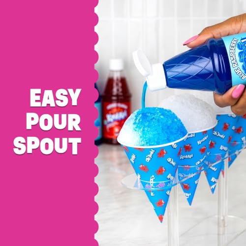 Image of Kool-Aid Blue Raspberry Snow Cone Syrup