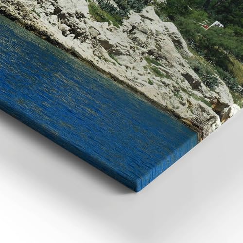 Image imprimée sur toile de Split pour salon moderne 100x50cm