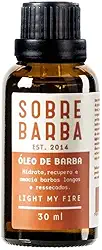 Óleo de Barba - Light My Fire 30Ml, Sobrebarba, Laranja, 30 Ml