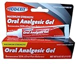 ORAL ANALGESIC GEL 0.42 OZ