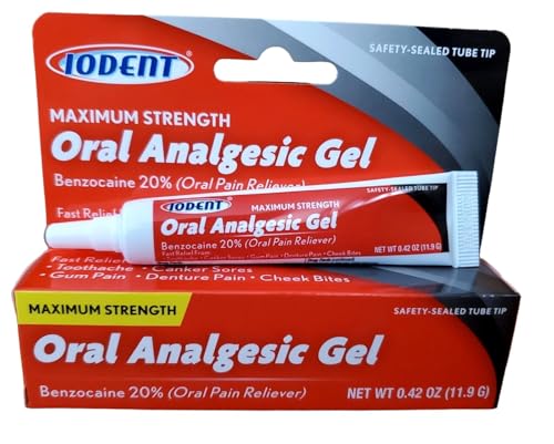 ORAL ANALGESIC GEL 0.42 OZ