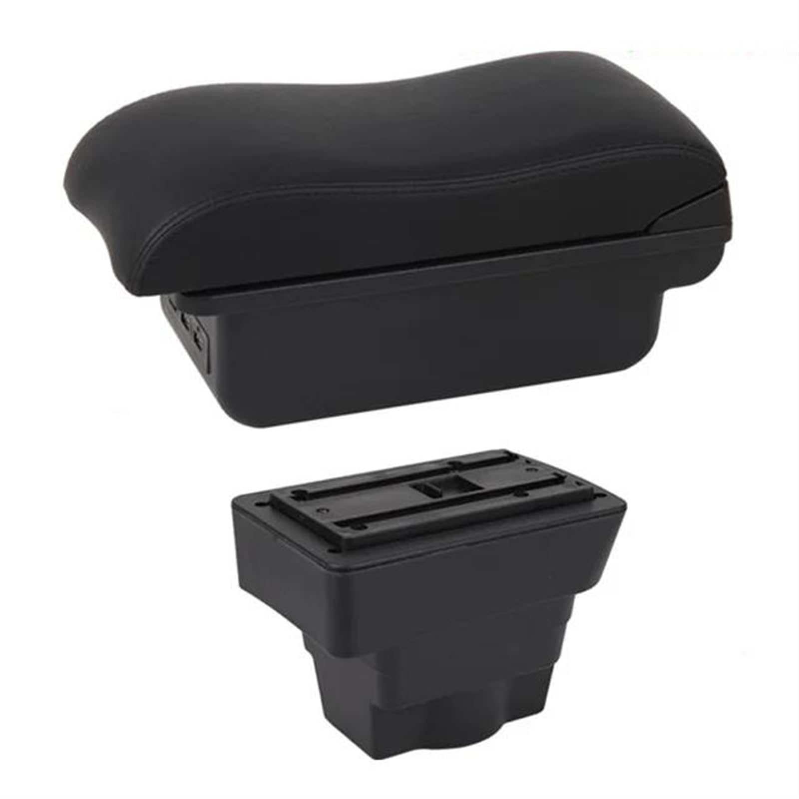 Ysdsls C Black Line 2 Car Interior Accessories Center Console Multifunctional Storage Box Armrest For Astra J 2012-2023
