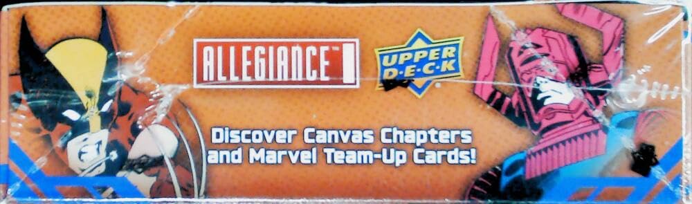 Amazon.com: Upper Deck 2024 Marvel Allegiance Secret Wars Factory